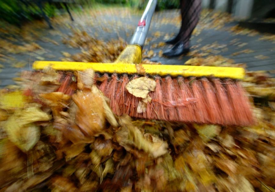 Zu Beginn des Herbsts können die Blättermengen die Infrastrukturdienste überfordern, so das Astra. (Symbol)