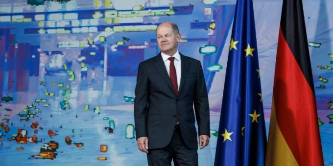 Bundeskanzler Scholz Bundeskanzler Scholz