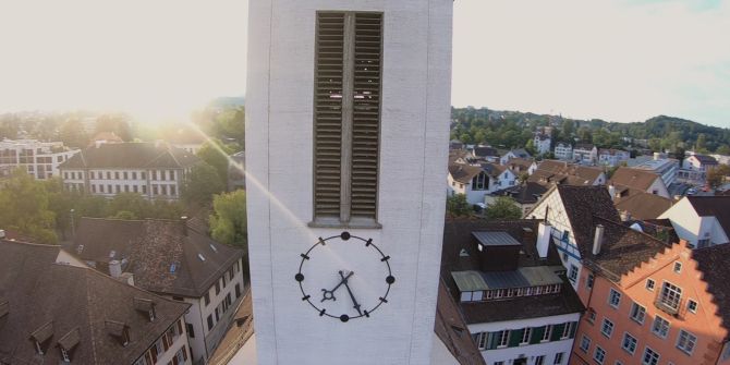 Kirche Frauenfeld Turm