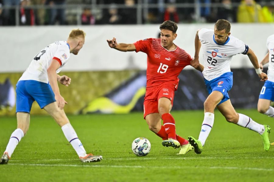 Genau wie FCL-Juwel Ardon Jashari.