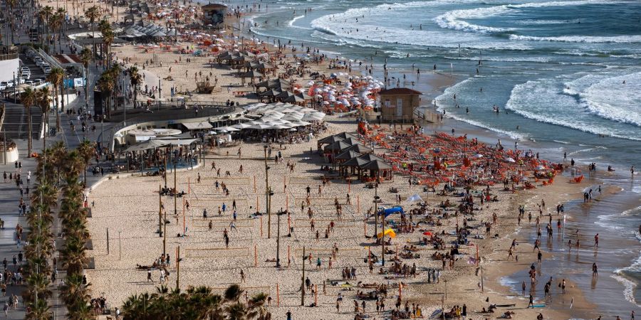 In mehreren Städten im Süden Israels waren Sirenen zu hören.