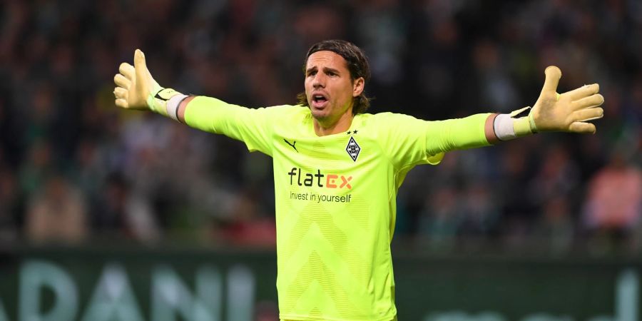 Borussia Mönchengladbach hofft auf eine Vertragsverlängerung von Torwart Yann Sommer.