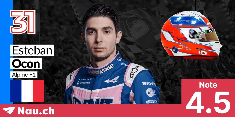 Esteban Ocon Formel 1