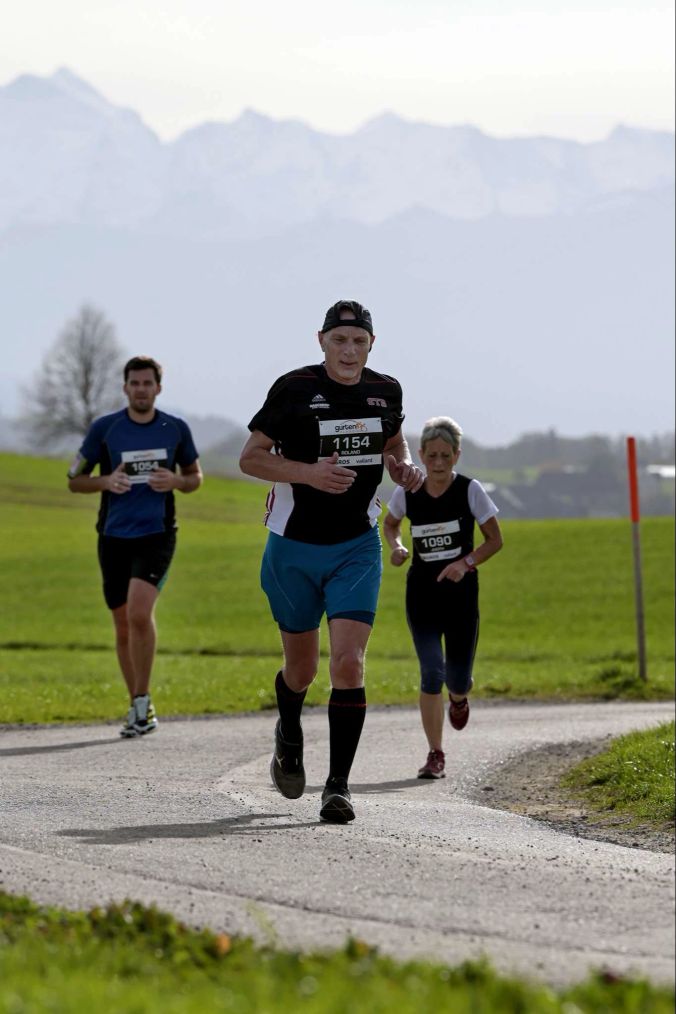 Die 40. Gurtenclassic vor imposanter Kulisse.