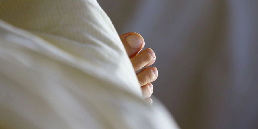 Während 7 Prozent «nie» Probleme beim Einschlafen haben oder nachts länger wach liegen, sagen 20 Prozent, dies passiere ihnen «häufig».