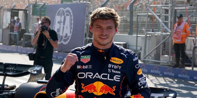 Max Verstappen Formel 1