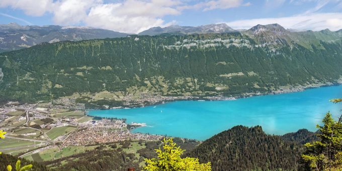 Interlaken BE ist eine beliebte Feriendestination. Interlaken Touristen USA