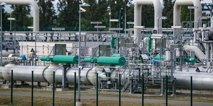 Durch die Pipeline fliesst vorerst kein Gas aus Russland nach Deutschland.