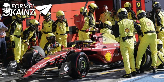 Boxen-Strategie - Hat Ferrari in Monza einen Leclerc-Sieg weggeworfen?