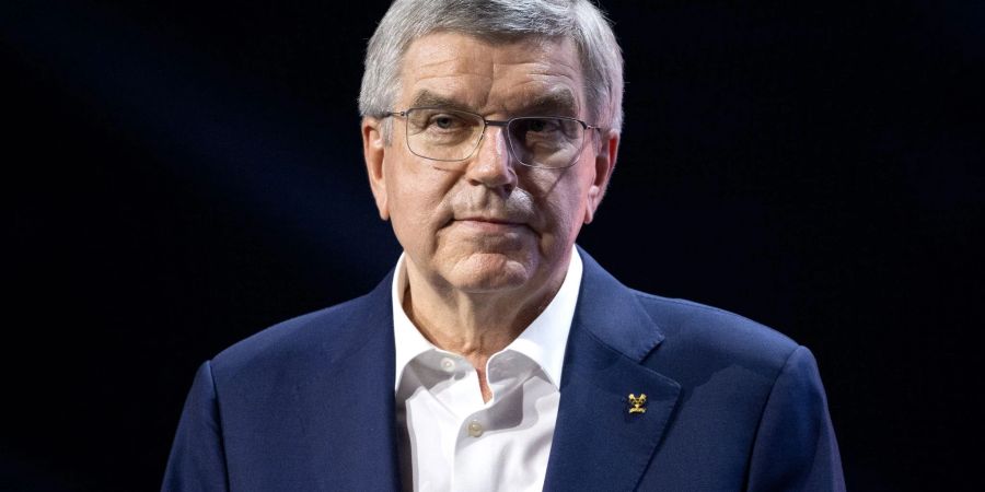 Der Präsident des Internationalen Olympischen Komitees (IOC): Thomas Bach.