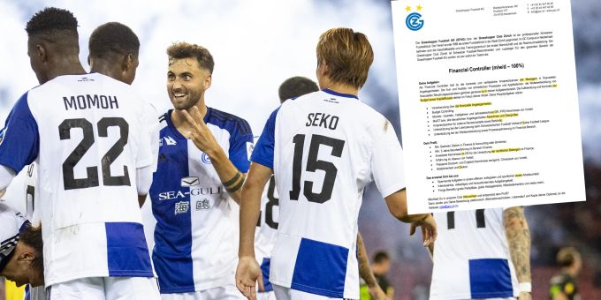 Wer will diesen Job? - GC sportlich top, auf der Verwaltung flop