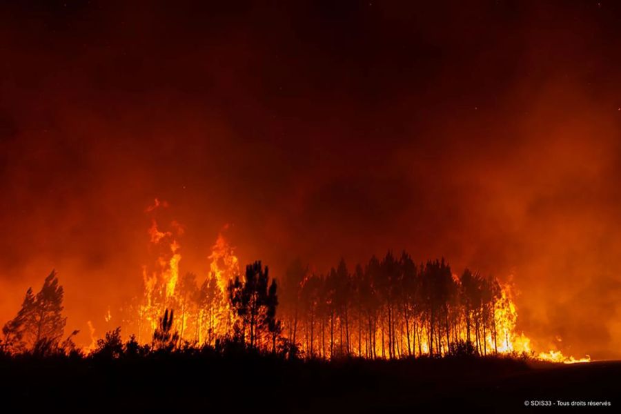 Noch bis Sonntag werden im Südwesten des Landes wieder Temperaturen bis 40 Grad erwartet,