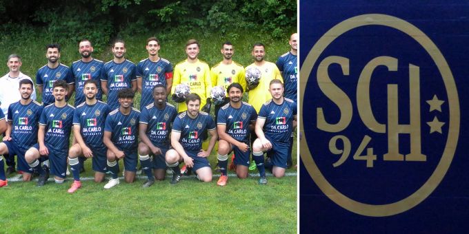 Die erste Mannschaft des SC Holligen 94. SC Holligen 94