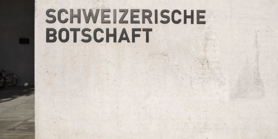 Schweizer Botschaft Berlin