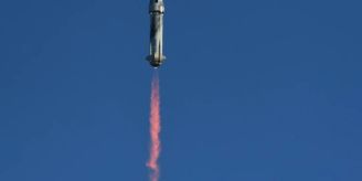 Rakete abgestürzt - Zwischenfall beim Start von Blue-Origin-Kapsel Rakete abgestürzt - Zwischenfall beim Start von Blue-Origin-Kapsel