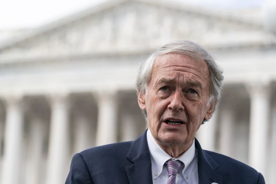 Ed Markey Taiwan