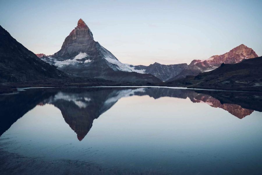 Zermatt Gornergrat Wandern Herbst