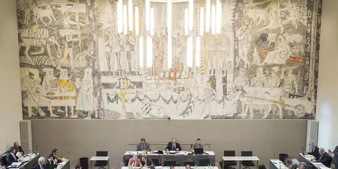 Das Kantonsparlament Graubünden (Archivbild).