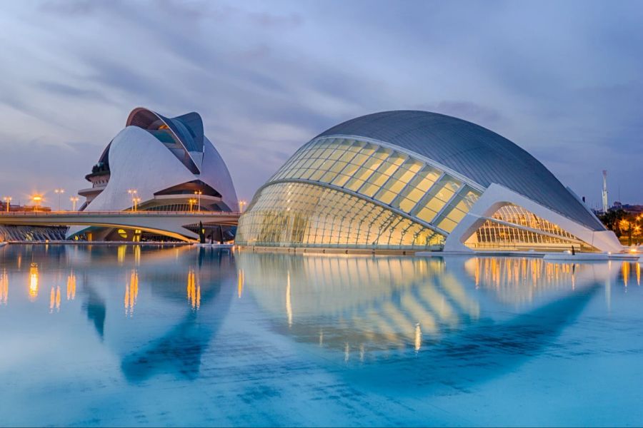 Calatrava Spanien Valencia Architektur