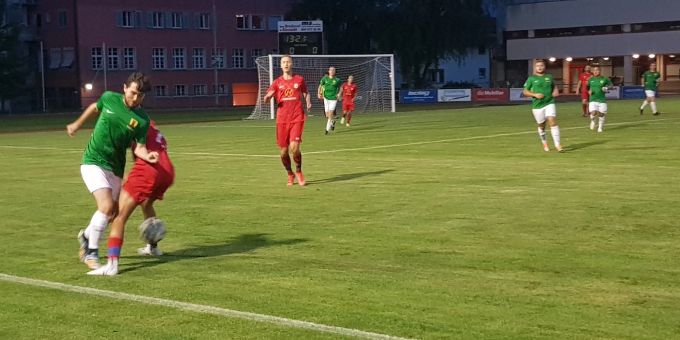 Das Team des FC Küsnacht leistete harte Arbeit. FC Küsnacht