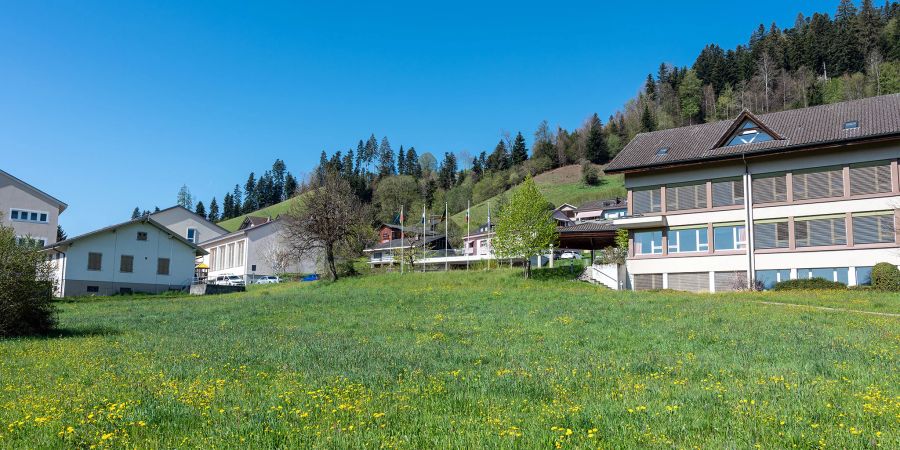 Die Schulanlage Signau.