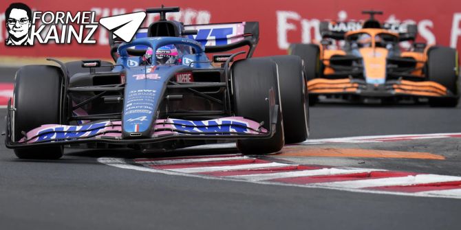 Alpine Formel 1 Ricciardo