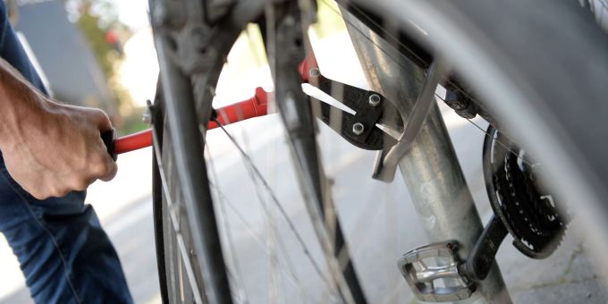 Bei einer Hausdurchsuchung wurden bei dem Thurgauer Dieb hochwertige Velos gefunden. (Symbolbild) velos