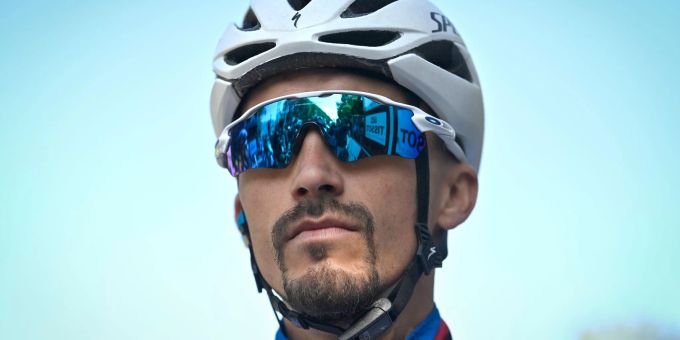 Will seinen Titel bei der Strassenrad-WM verteidigen: Julian Alaphilippe. Will seinen Titel bei der Strassenrad-WM verteidigen: Julian Alaphilippe.