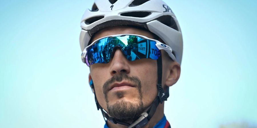 Will seinen Titel bei der Strassenrad-WM verteidigen: Julian Alaphilippe.