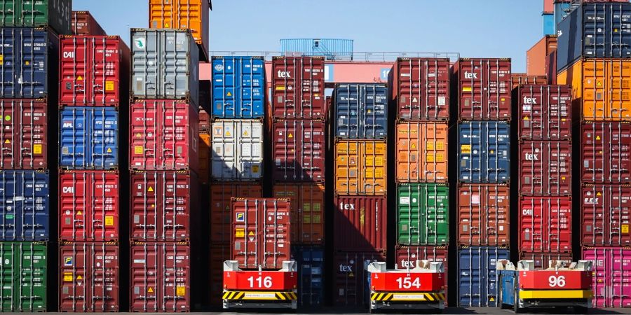 Die deutsche Exportwirtschaft könnte in einen Abwärtstrend kommen.