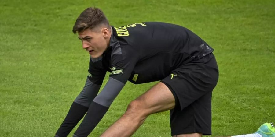 Bereit für die Niederlande: Tschechien-Star Patrik Schick. Foto: imánek Vít/CTK/dpa