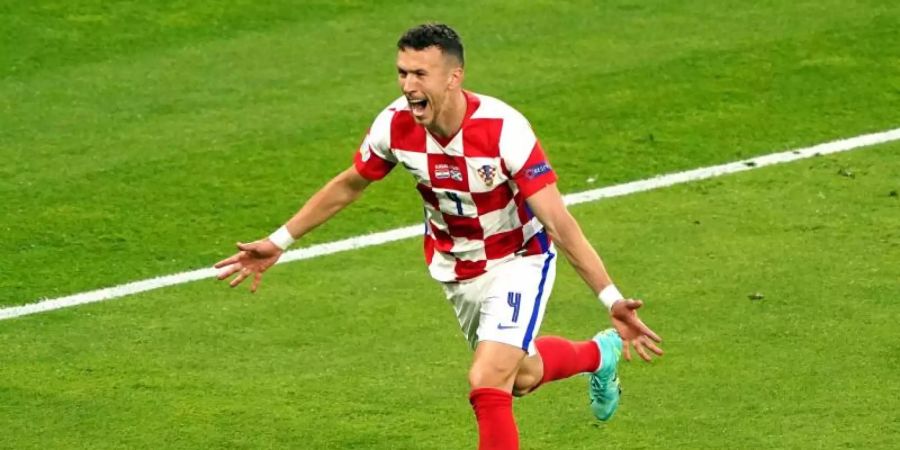 Die Kroaten müssen auf Ivan Perisic verzichten. Foto: Owen Humphreys/PA Wire/dpa