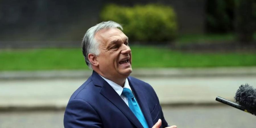 Bezeichnet das Niederknien vor einem Spiel als Zeichen gegen Rassismus als «kulturfremd»: Ungarns Premierminister Viktor Orban. Foto: Tayfun Salci/ZUMA Wire/dpa