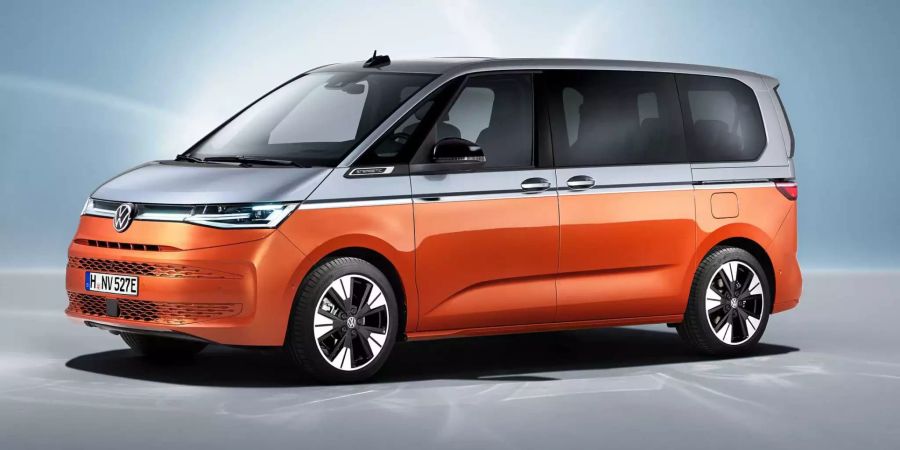 2022 VW T7 Multivan