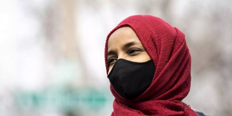 Die erste muslimische Kongressabgeordnete Omar