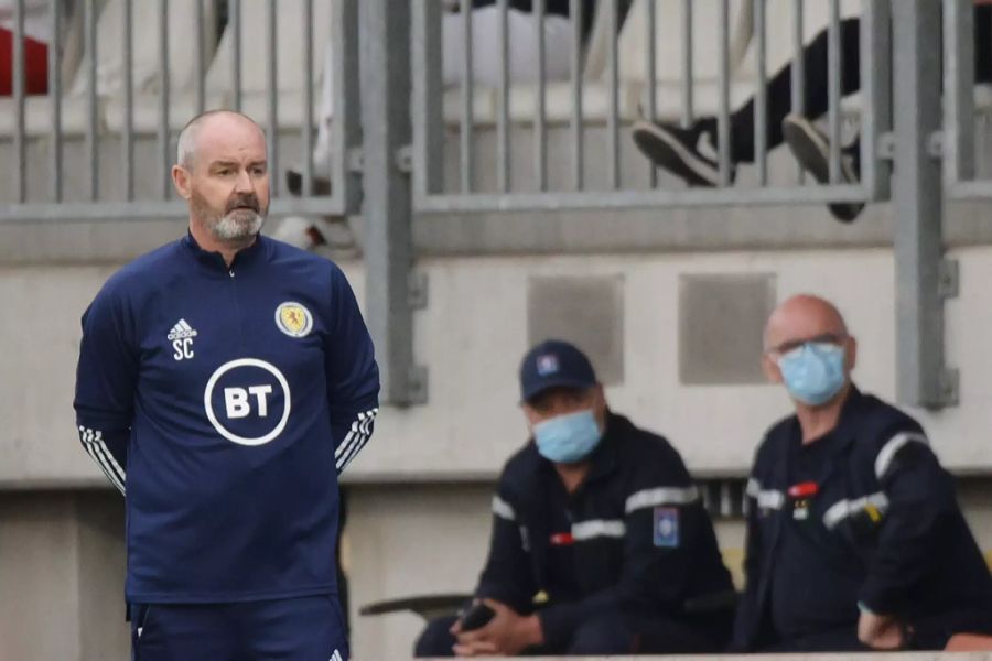 Steve Clarke, Nationaltrainer der Schotten.