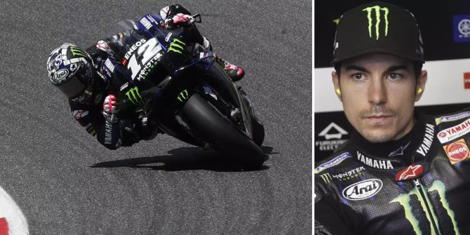 MotoGP Yamaha Maverick Vinales