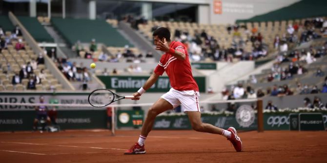 Novak Djokovic Lorenzo Musetti