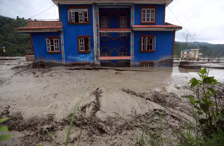 Flooding in Nepal