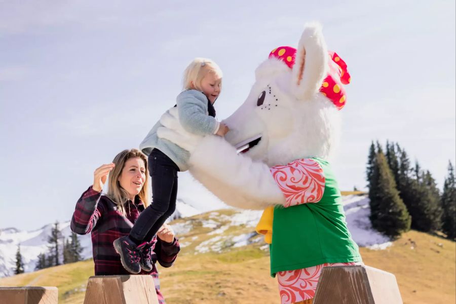 Erlebniswege Erlebniswanderungen Schweiz Kinder