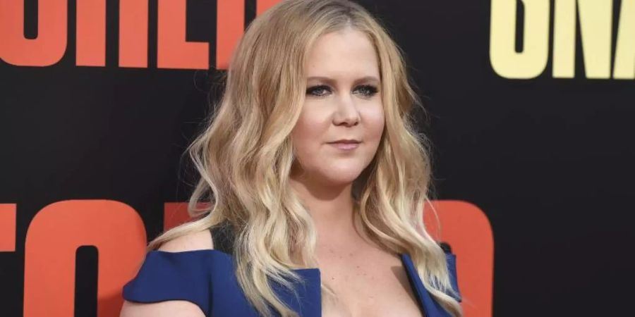 Amy Schumer 2017 bei der Premiere des Films «Snatched». Foto: Jordan Strauss/Invision/AP/dpa