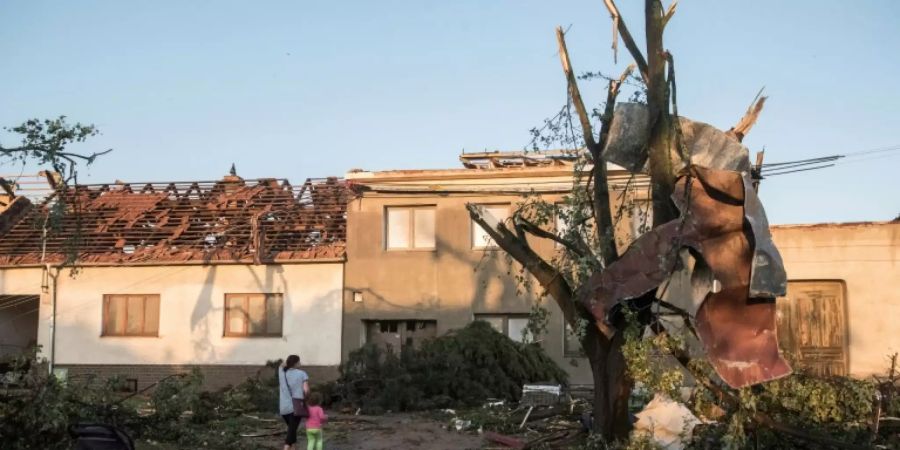 Tornado Tschechien