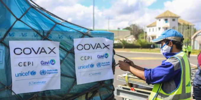 Ankunft von Corona-Impfstoffen auf Madagaskar Ankunft von Corona-Impfstoffen auf Madagaskar