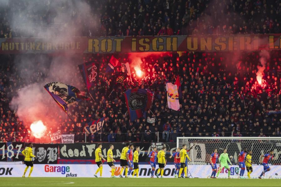 FC Basel YB Cup-Halbfinal