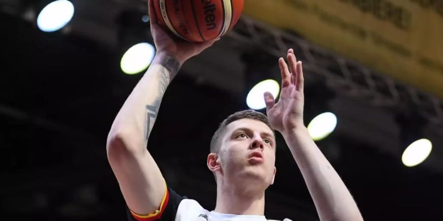 Mit Houston in den NBA-Playoffs auf Kurs: Isaiah Hartenstein. Foto: Hendrik Schmidt