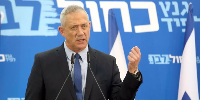Benjamin Netanyahu, der Regierungschef von Israel. Netanyahu