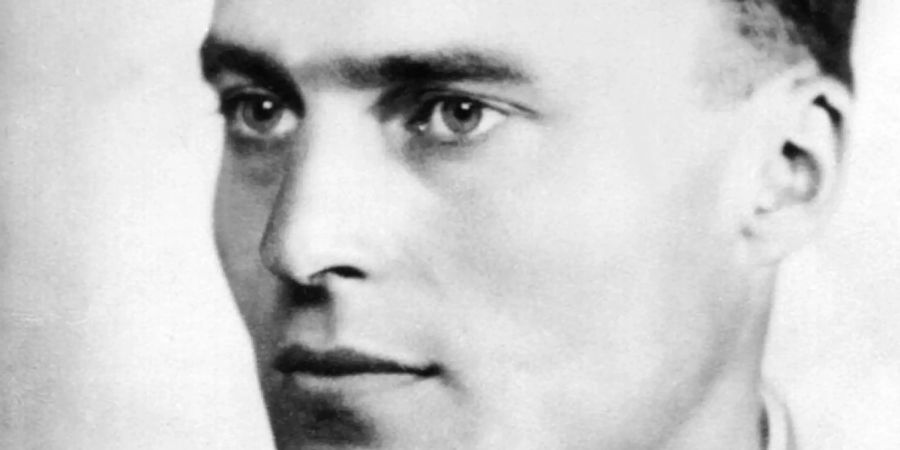 Der deutsche Offizier und spätere Widerstandskämpfer Claus Graf Schenk von Stauffenberg. Foto: dpa