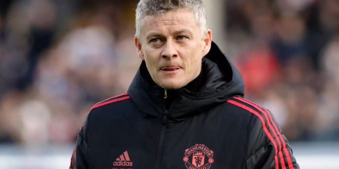 Manchester United-Trainer Ole Gunnar Solskjaer muss eine Wohnung suchen. Solskjaer Manchester United