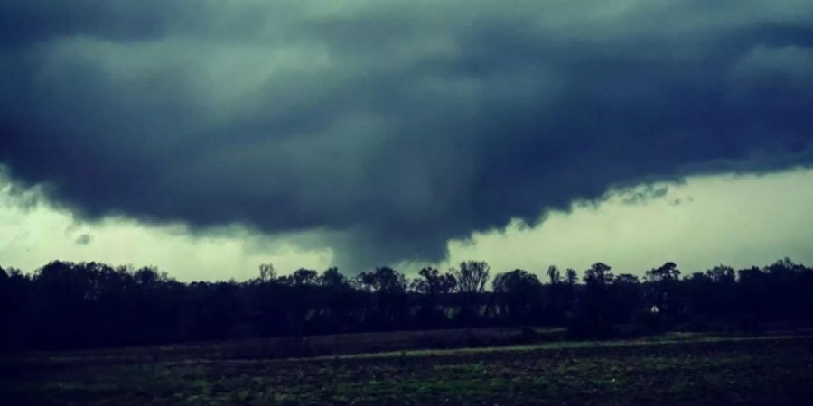 Der Tornado in Alabama