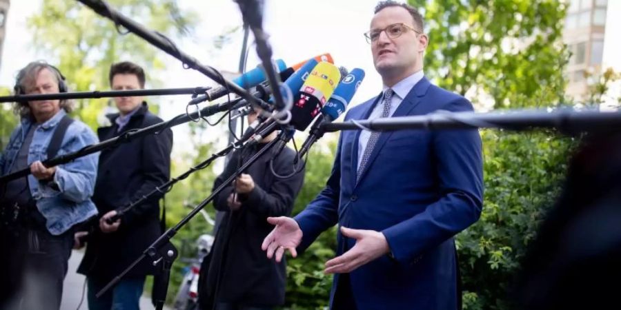 Jens Spahn will verpflichtende Masern-Impfungen für Kita- und Schulkinder mit Bussen bis zu 2500 Euro und einem Ausschluss vom Kita-Besuch durchsetzen. Foto: Kay Nietfeld